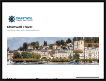 Tablet Screenshot of chartwelltravel.com